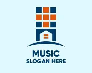 Modern Medical House Logo