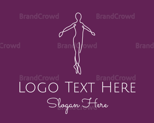 Ballet Dance Dancer Logo