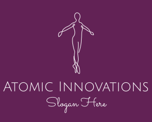 Ballet Dance Dancer logo design