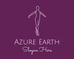 Ballet Dance Dancer logo design