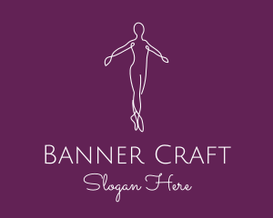 Ballet Dance Dancer logo design