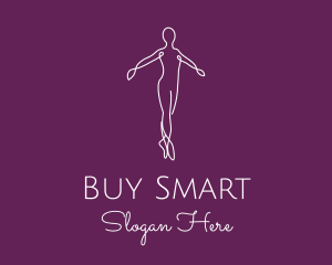 Ballet Dance Dancer logo design