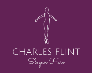 Ballet Dance Dancer logo design