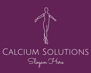 Ballet Dance Dancer logo design