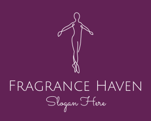 Ballet Dance Dancer logo design