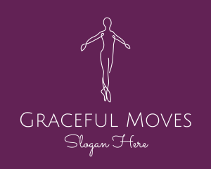 Ballet - Ballet Dance Dancer logo design