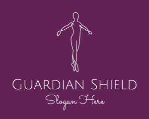 Ballet Dance Dancer logo design