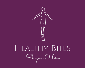 Ballet Dance Dancer logo design