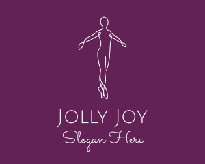 Ballet Dance Dancer logo design