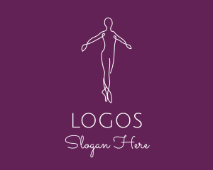 Lifestyle - Ballet Dance Dancer logo design
