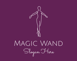 Ballet Dance Dancer logo design