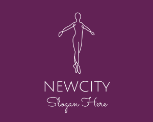 Ballet Dance Dancer logo design