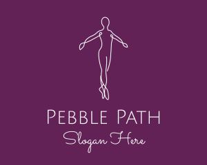 Ballet Dance Dancer logo design