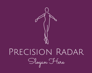 Ballet Dance Dancer logo design