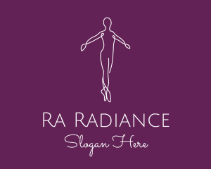 Ballet Dance Dancer logo design