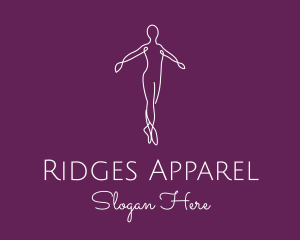 Ballet Dance Dancer logo design