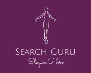 Ballet Dance Dancer logo design