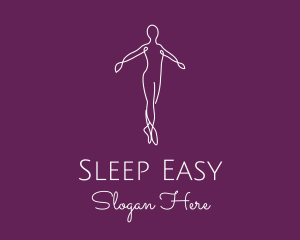 Ballet Dance Dancer logo design