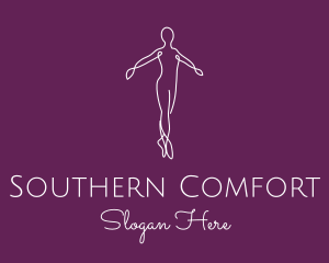 Ballet Dance Dancer logo design