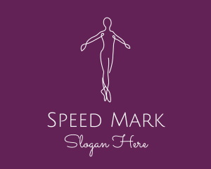 Ballet Dance Dancer logo design