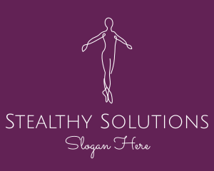 Ballet Dance Dancer logo design