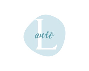 Circle Cursive Lettermark  Logo