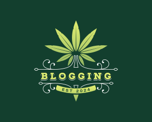 Leaf - Cannabis Marijuana Leaf logo design