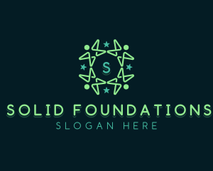 Charity Union Foundation logo design