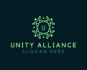 Union - Charity Union Foundation logo design