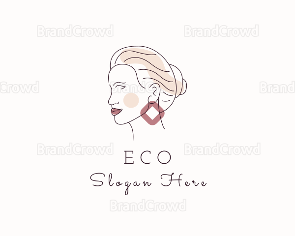 Elegant Beauty Jeweler Logo
