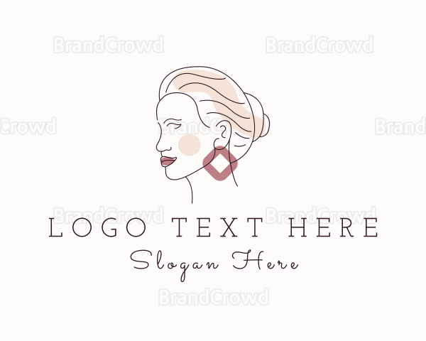 Elegant Beauty Jeweler Logo