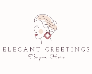 Elegant Beauty Jeweler logo design