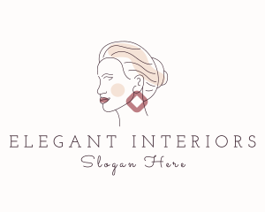 Elegant Beauty Jeweler logo design