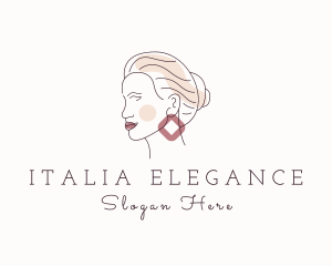 Elegant Beauty Jeweler logo design