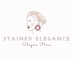 Elegant Beauty Jeweler logo design