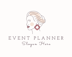 Female - Elegant Beauty Jeweler logo design