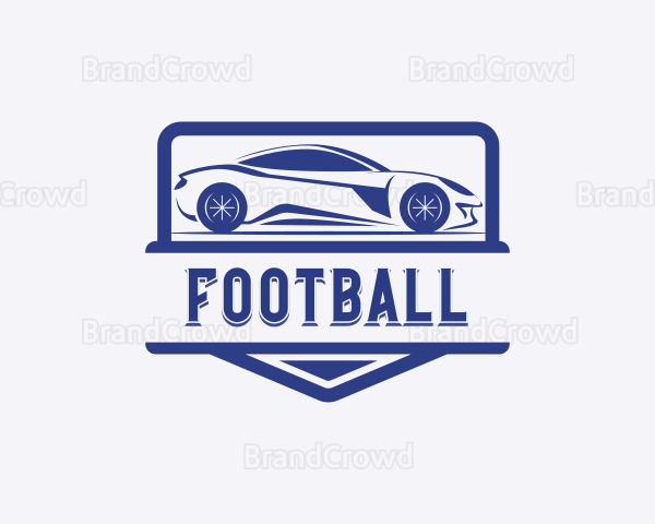 Sports Car Racing Logo