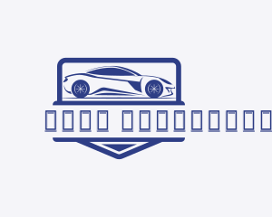 Motorsport - Sports Car Racing logo design