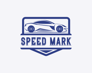 Sports Car Racing logo design