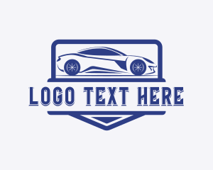 Racing - Sports Car Racing logo design