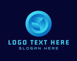 Telecom - Cyber Technology Gadget logo design