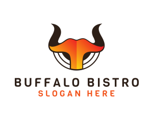 Buffalo - Hot Horns Buffalo logo design