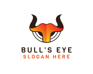 Hot Horns Buffalo logo design