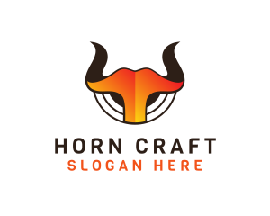 Horns - Hot Horns Buffalo logo design