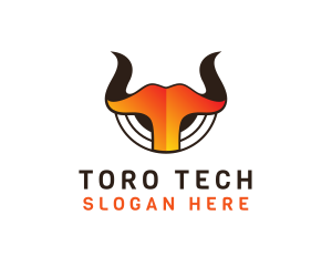 Toro - Hot Horns Buffalo logo design