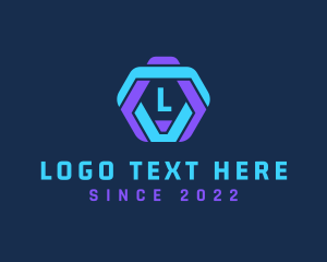 Cyber Gaming Technology logo design