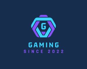 Cyber Gaming Technology logo design