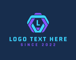 Cyberspace - Cyber Gaming Technology logo design