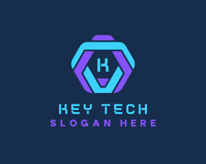 Cyber Gaming Technology logo design