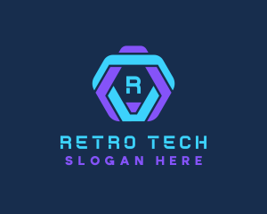 Cyber Gaming Technology logo design